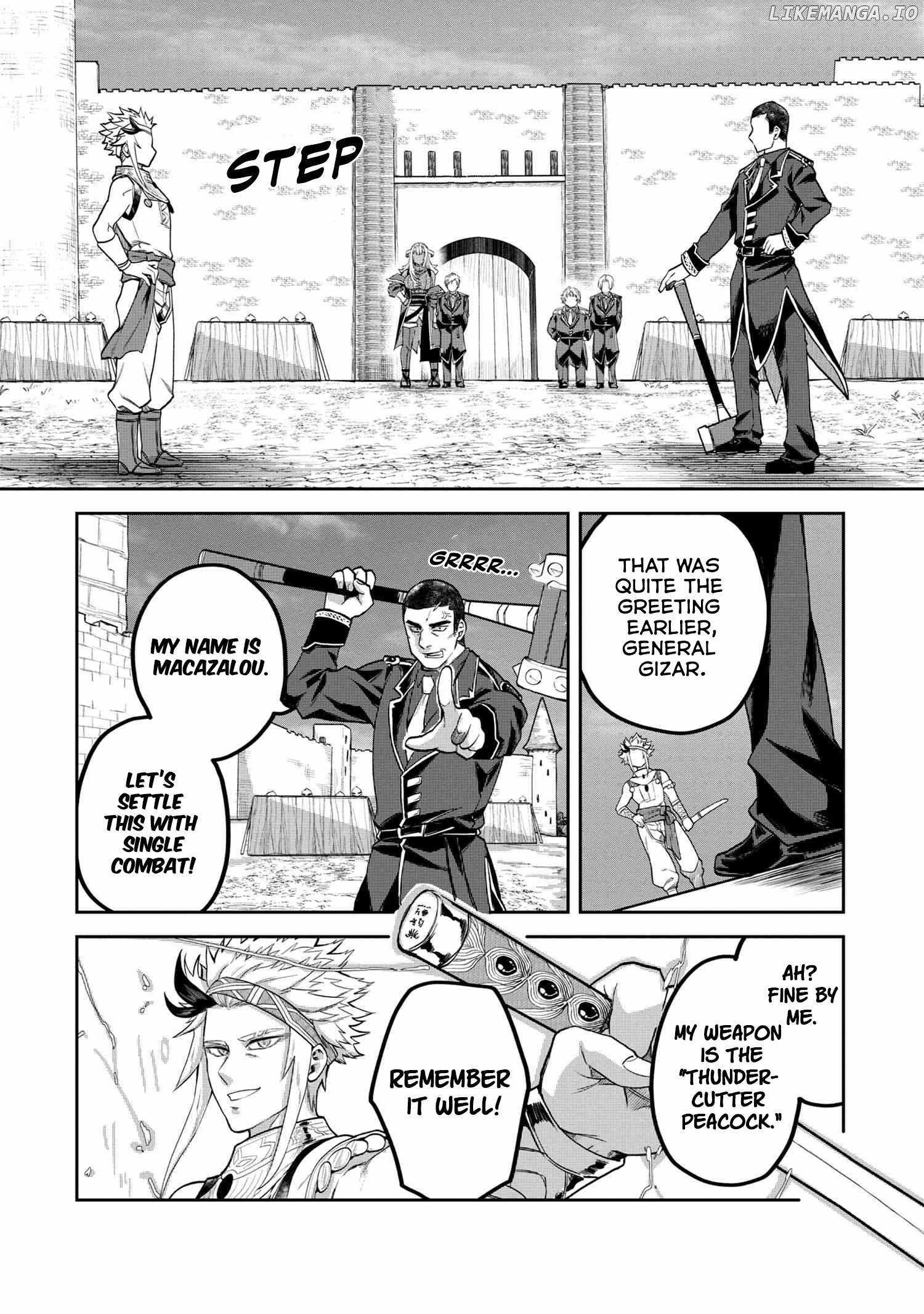 THE RISING OF THE COMMONER-ORIGIN OFFICER: BEAT UP ALL THE INCOMPETENT NOBLE SUPERIORS! Chapter 10 5